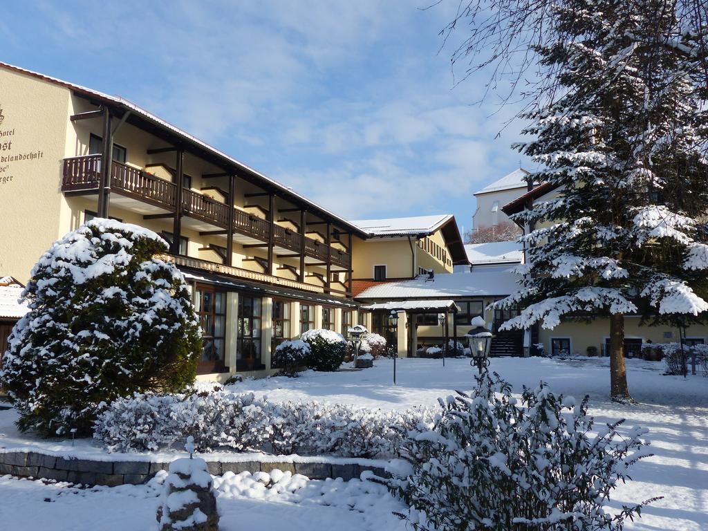 Graefliches Hotel Alte Post 바트 비른바흐 외부 사진