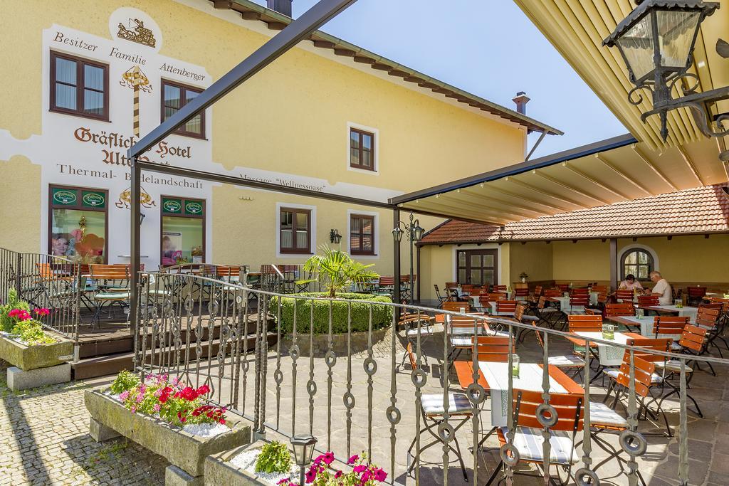 Graefliches Hotel Alte Post 바트 비른바흐 외부 사진
